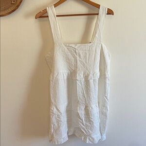 Show Me Your MuMu White Dress